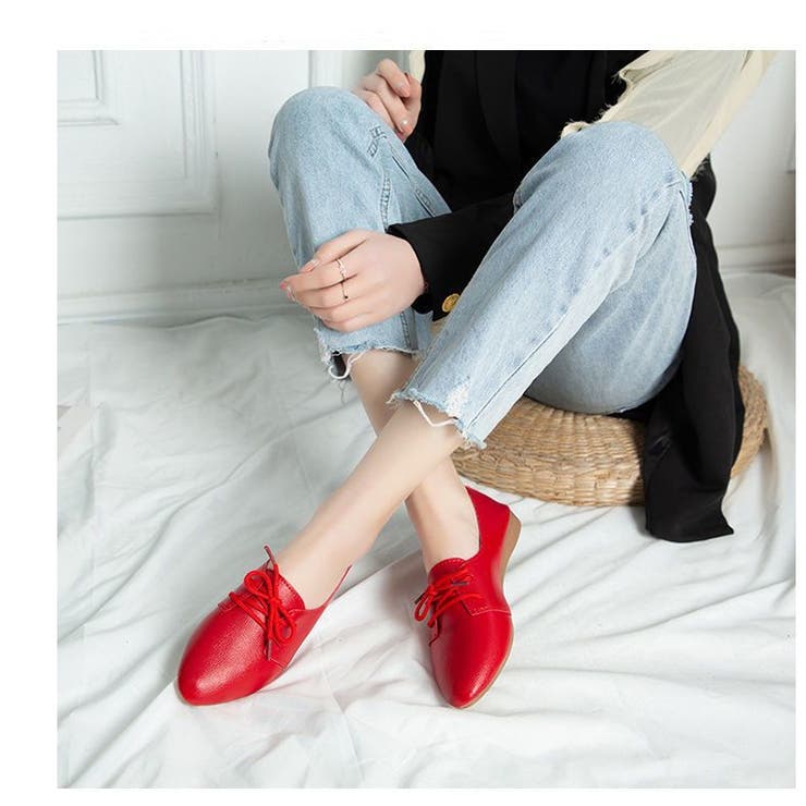 フラットシューズ パンプス バレエシューズ | PlusNao | 詳細画像8 