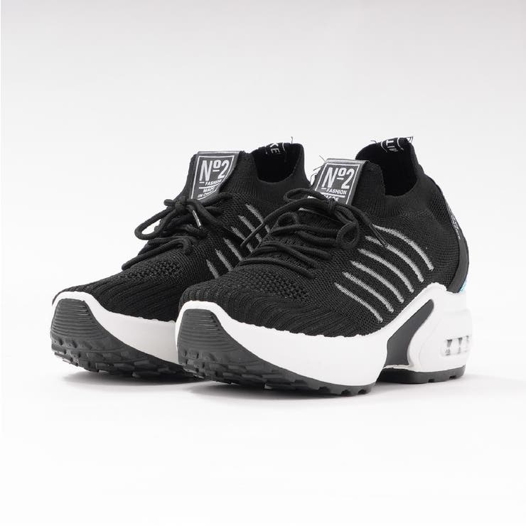 スニーカー インヒール 厚底 | PlusNao | 詳細画像10 