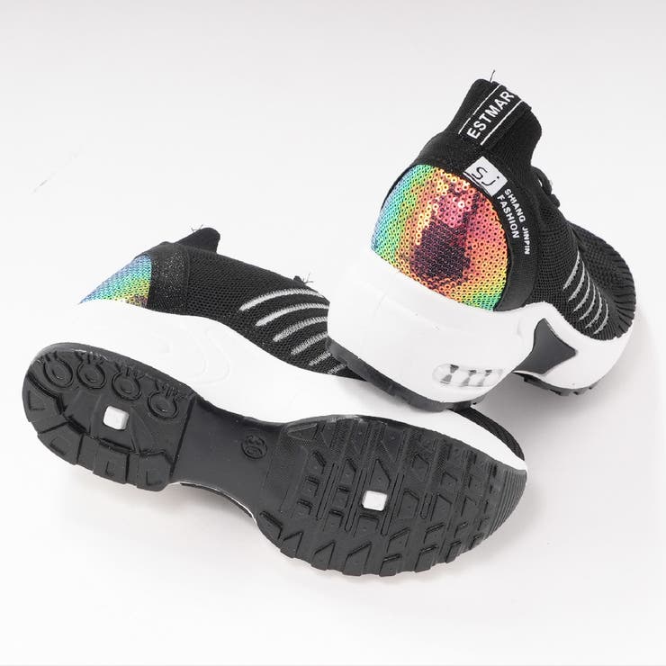 スニーカー インヒール 厚底 | PlusNao | 詳細画像16 