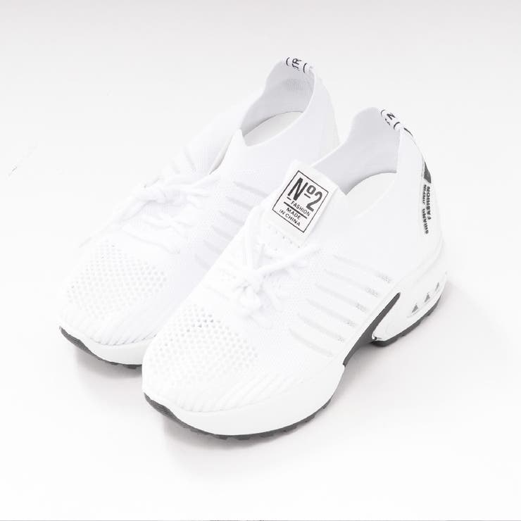 スニーカー インヒール 厚底 | PlusNao | 詳細画像17 