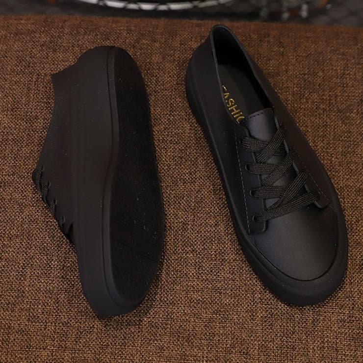 レインシューズ 雨靴 スニーカー | PlusNao | 詳細画像10 