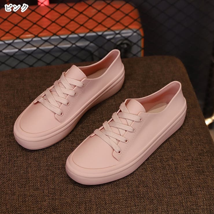 レインシューズ 雨靴 スニーカー | PlusNao | 詳細画像16 