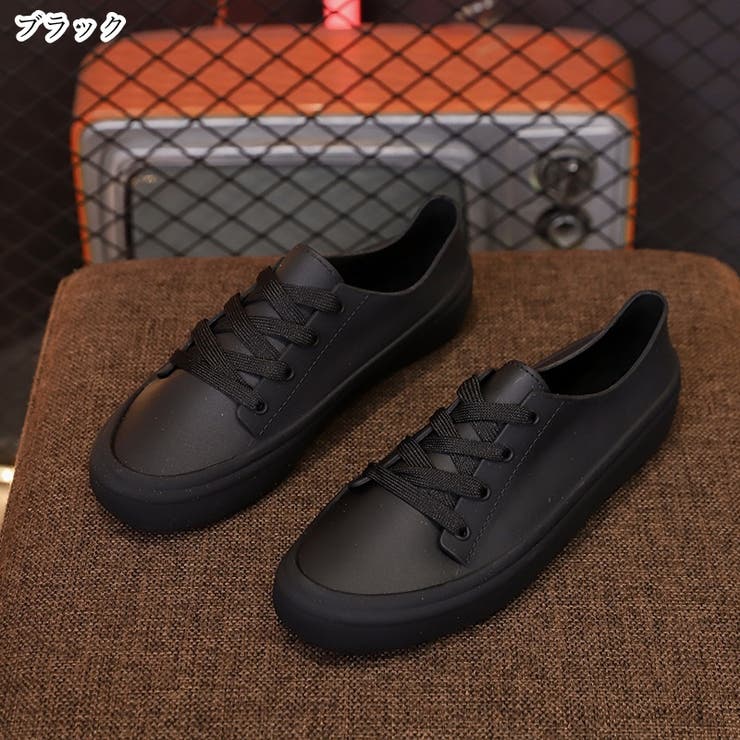 レインシューズ 雨靴 スニーカー | PlusNao | 詳細画像18 