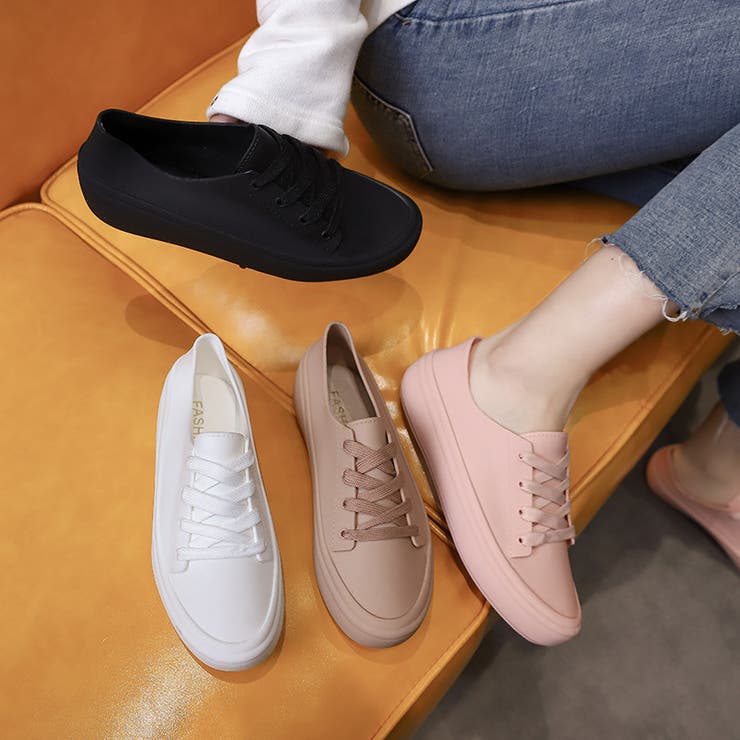 レインシューズ 雨靴 スニーカー | PlusNao | 詳細画像3 