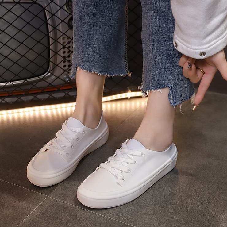 レインシューズ 雨靴 スニーカー | PlusNao | 詳細画像4 