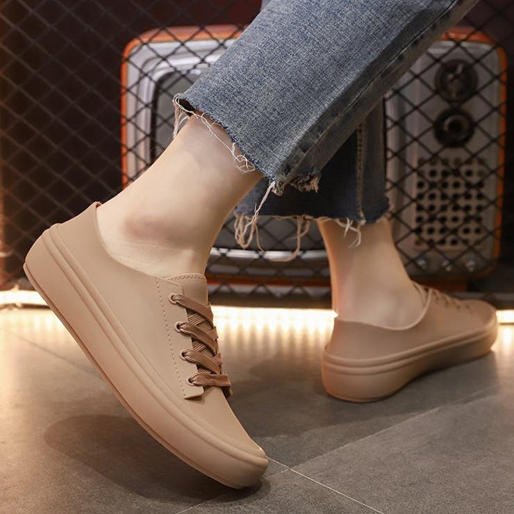 レインシューズ 雨靴 スニーカー | PlusNao | 詳細画像7 