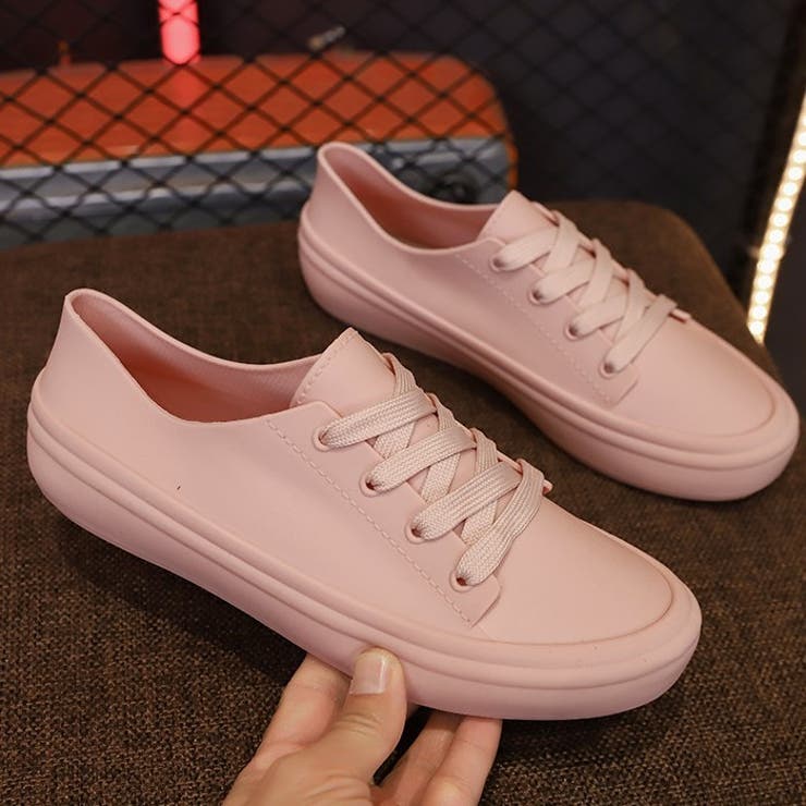 レインシューズ 雨靴 スニーカー | PlusNao | 詳細画像8 