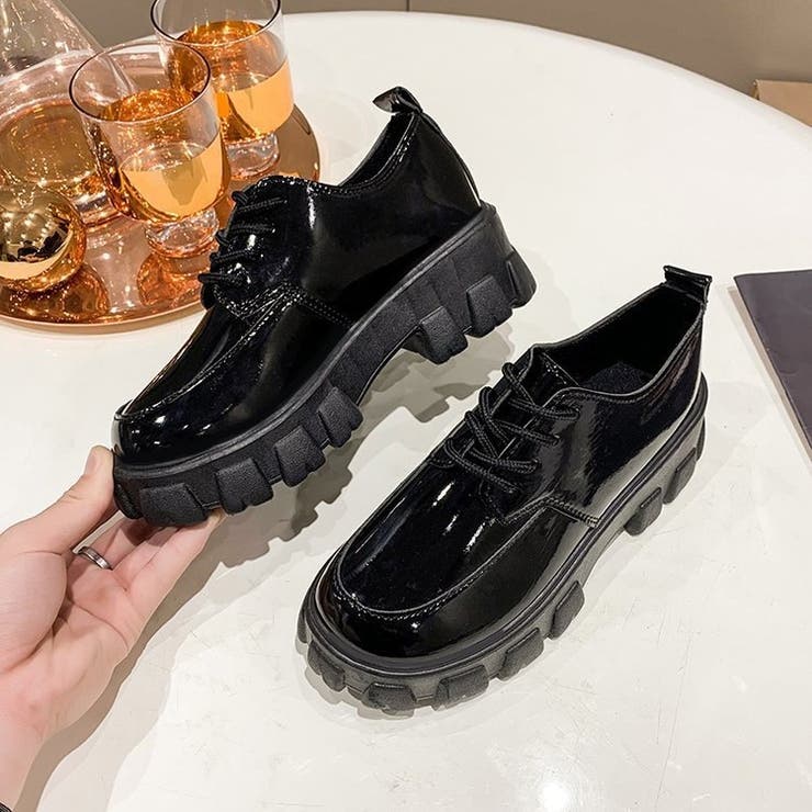 オックスフォードシューズ おじ靴 レディース | PlusNao | 詳細画像15 