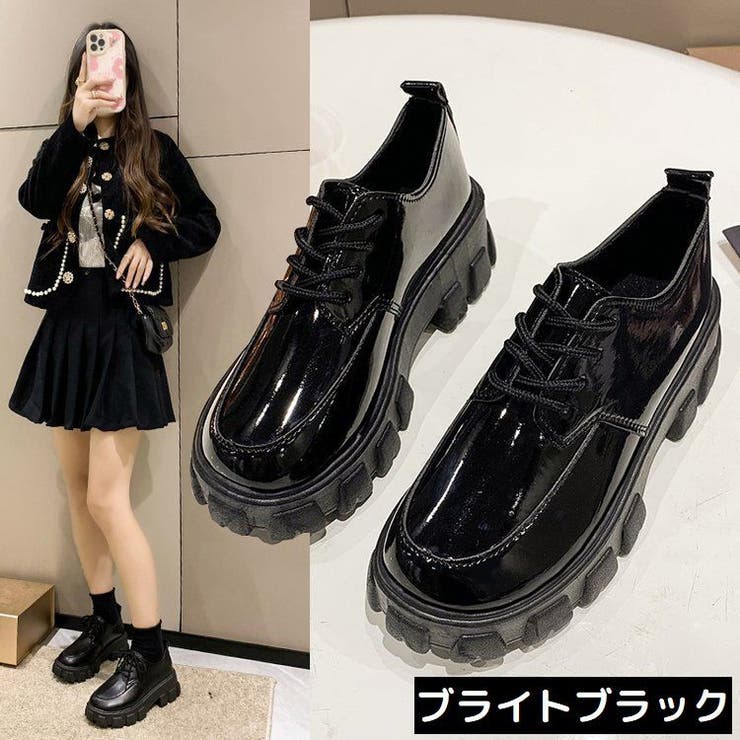 オックスフォードシューズ おじ靴 レディース | PlusNao | 詳細画像19 