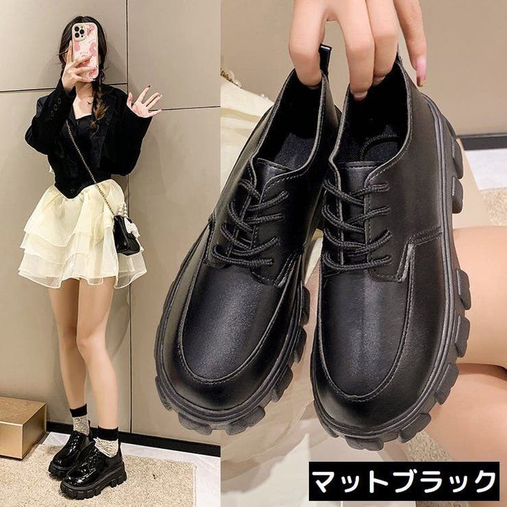 オックスフォードシューズ おじ靴 レディース | PlusNao | 詳細画像20 