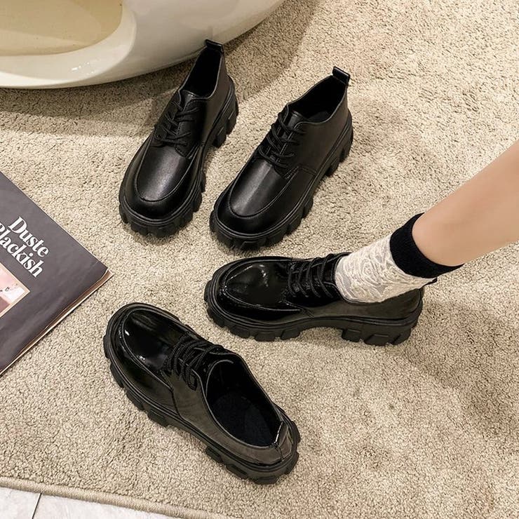 オックスフォードシューズ おじ靴 レディース | PlusNao | 詳細画像3 