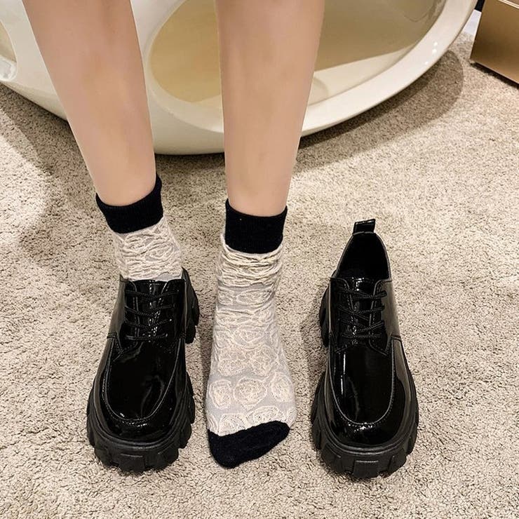 オックスフォードシューズ おじ靴 レディース | PlusNao | 詳細画像4 