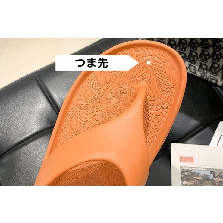 トングサンダル ビーチサンダル レディース | PlusNao | 詳細画像14 