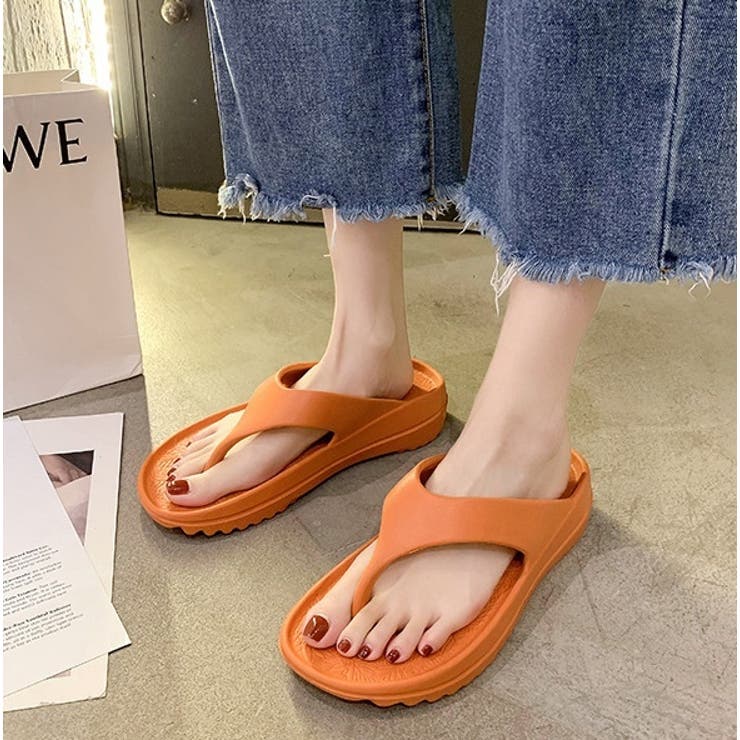 トングサンダル ビーチサンダル レディース | PlusNao | 詳細画像2 