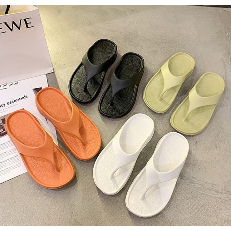 トングサンダル ビーチサンダル レディース | PlusNao | 詳細画像4 