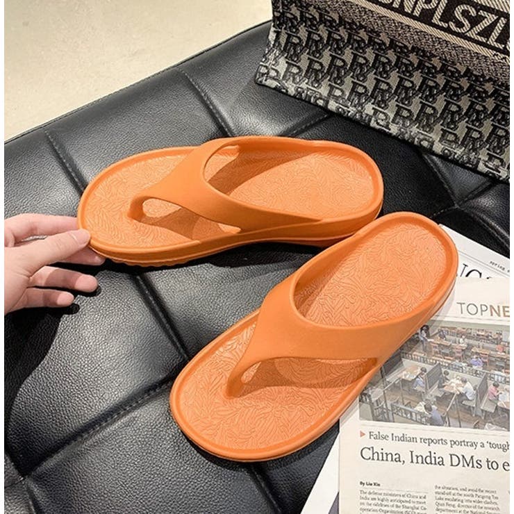 トングサンダル ビーチサンダル レディース | PlusNao | 詳細画像9 