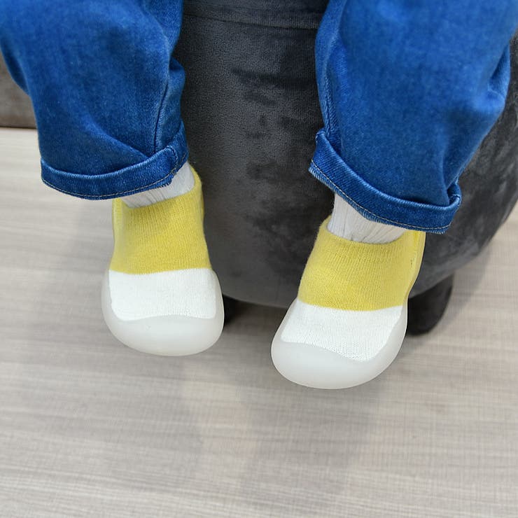 ファーストシューズ ルームシューズ 子供靴 | PlusNao | 詳細画像2 