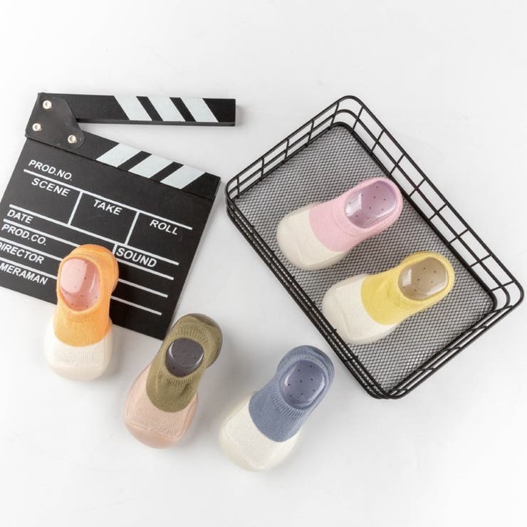 ファーストシューズ ルームシューズ 子供靴 | PlusNao | 詳細画像3 