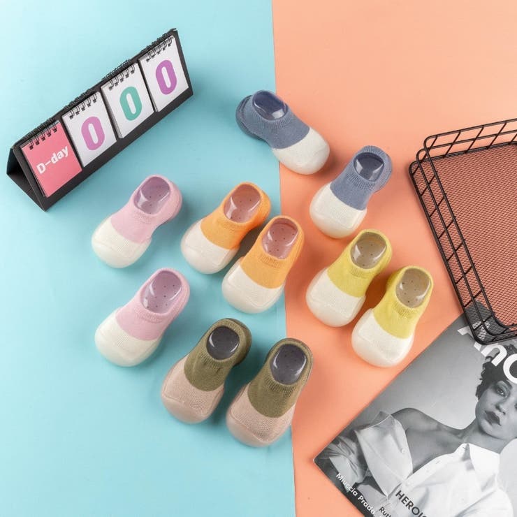 ファーストシューズ ルームシューズ 子供靴 | PlusNao | 詳細画像5 