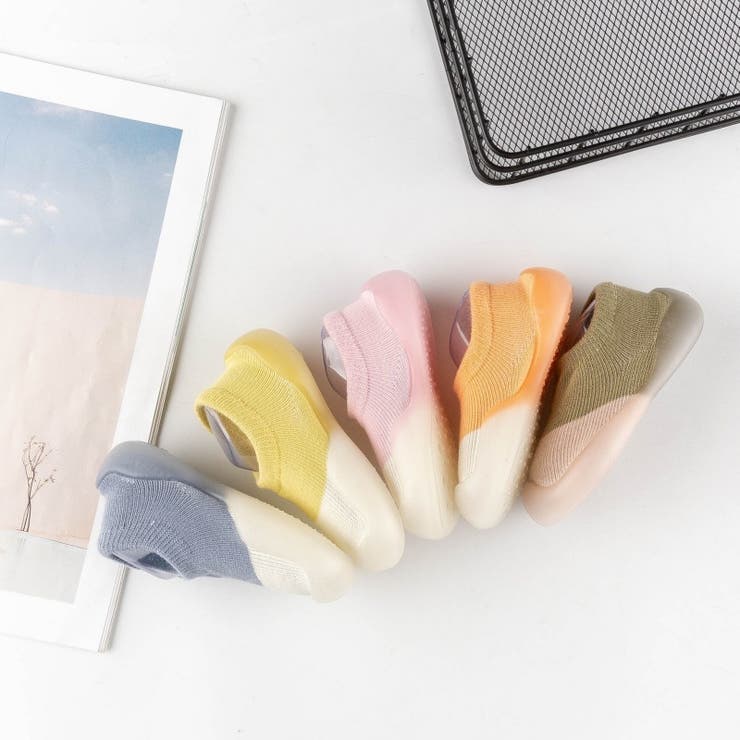 ファーストシューズ ルームシューズ 子供靴 | PlusNao | 詳細画像6 