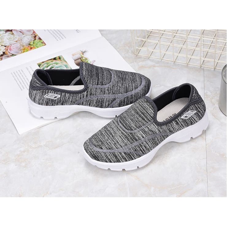 スリッポン スニーカー レディース | PlusNao | 詳細画像8 