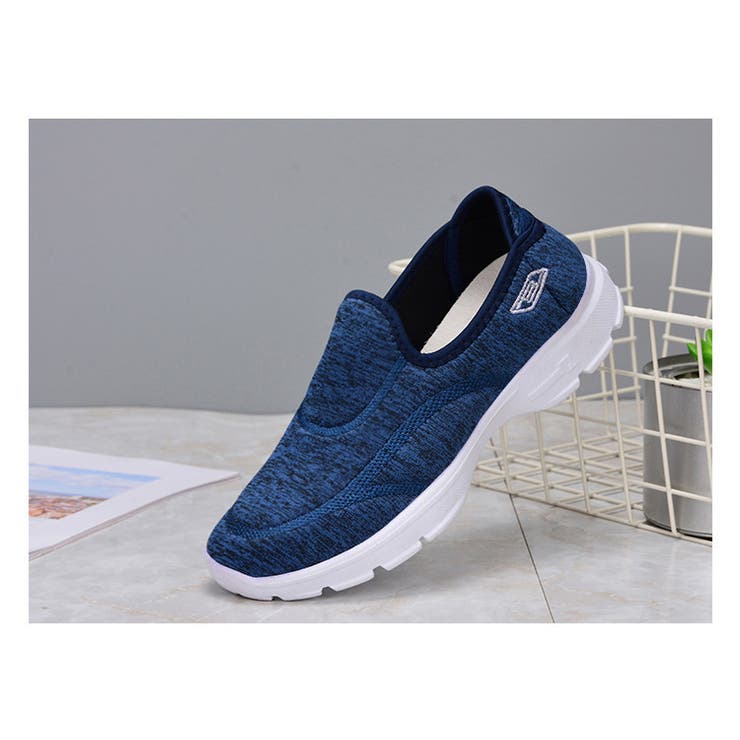 スリッポン スニーカー レディース | PlusNao | 詳細画像9 