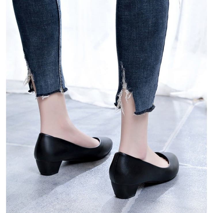 パンプス ミドルヒール ローヒール | PlusNao | 詳細画像16 