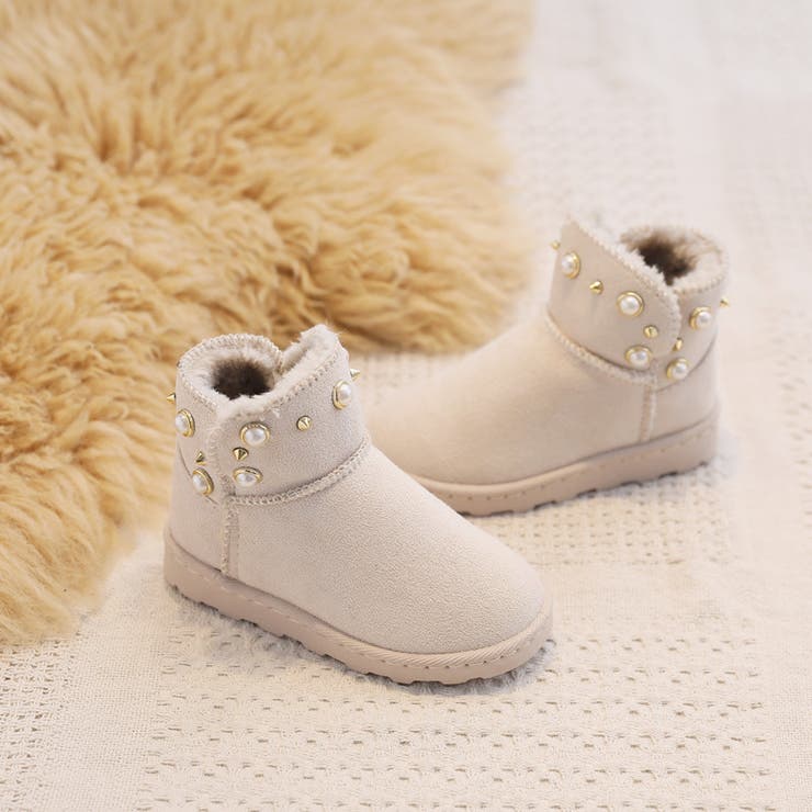 ムートンブーツ ショートブーツ キッズ | PlusNao | 詳細画像10 