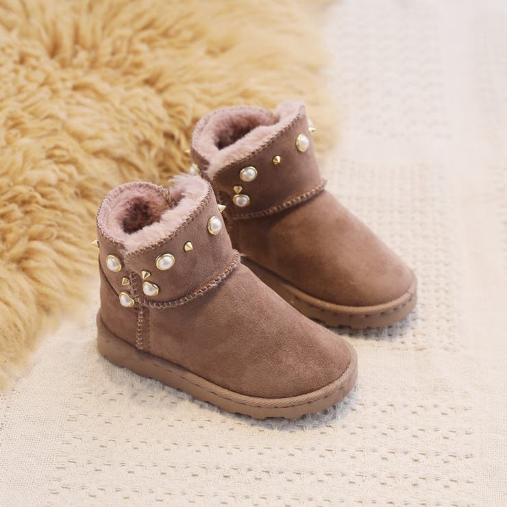 ムートンブーツ ショートブーツ キッズ | PlusNao | 詳細画像11 