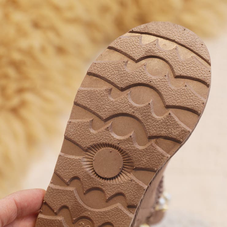 ムートンブーツ ショートブーツ キッズ | PlusNao | 詳細画像16 