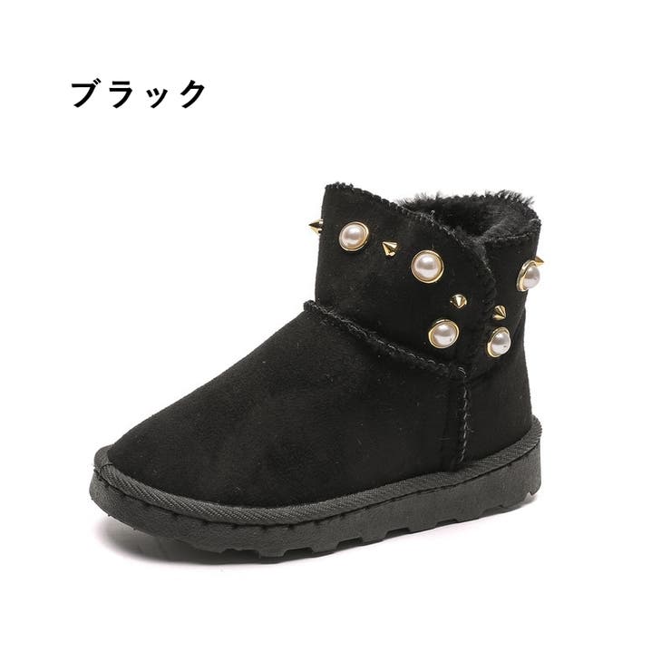 ムートンブーツ ショートブーツ キッズ | PlusNao | 詳細画像17 