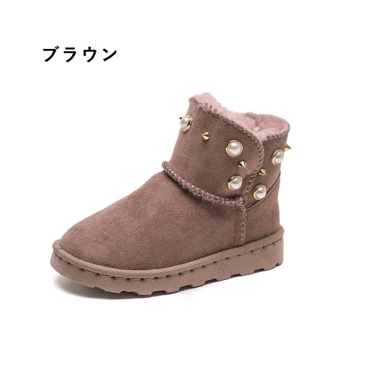 ムートンブーツ ショートブーツ キッズ | PlusNao | 詳細画像19 