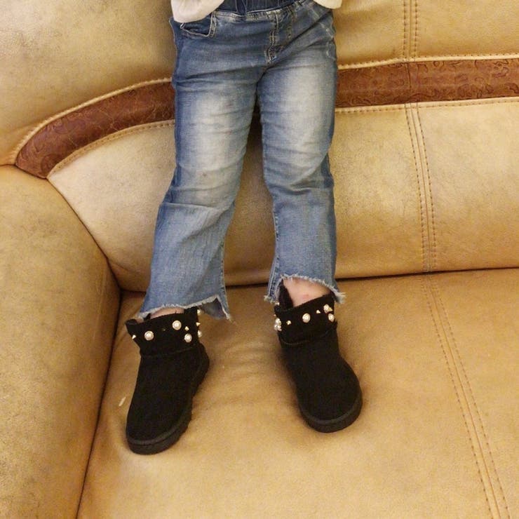 ムートンブーツ ショートブーツ キッズ | PlusNao | 詳細画像2 