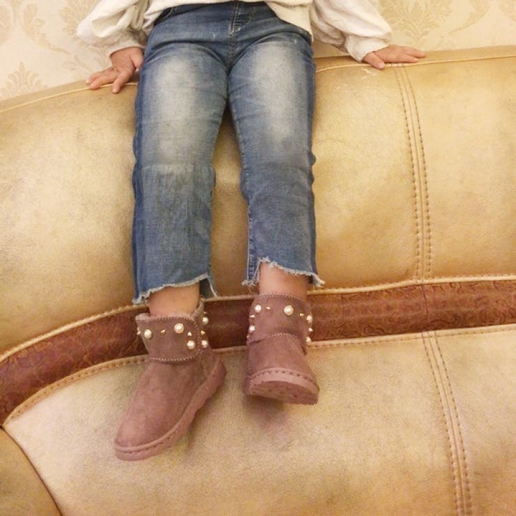 ムートンブーツ ショートブーツ キッズ | PlusNao | 詳細画像3 