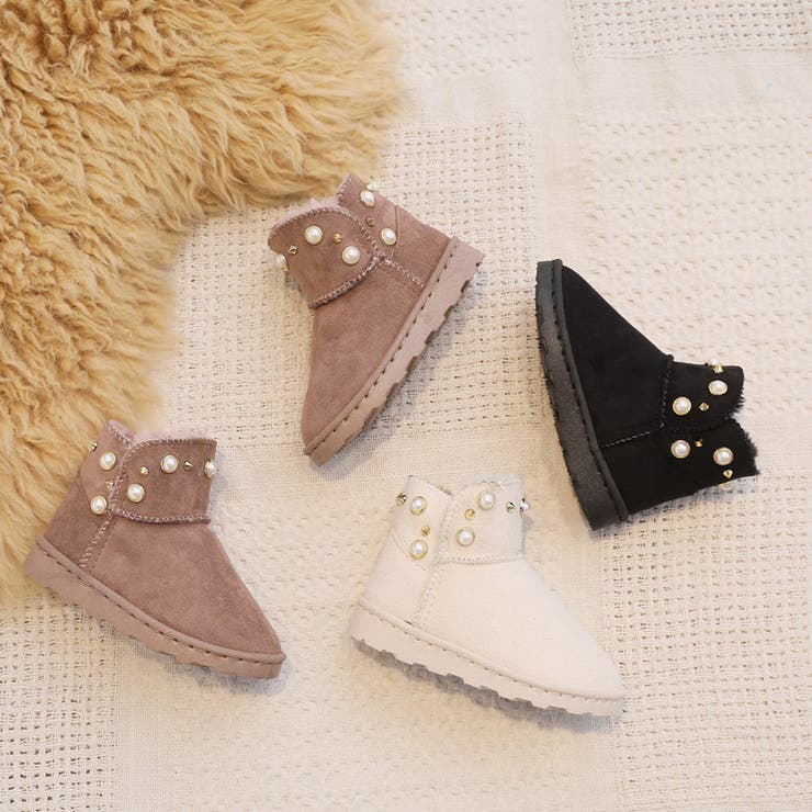 ムートンブーツ ショートブーツ キッズ | PlusNao | 詳細画像5 