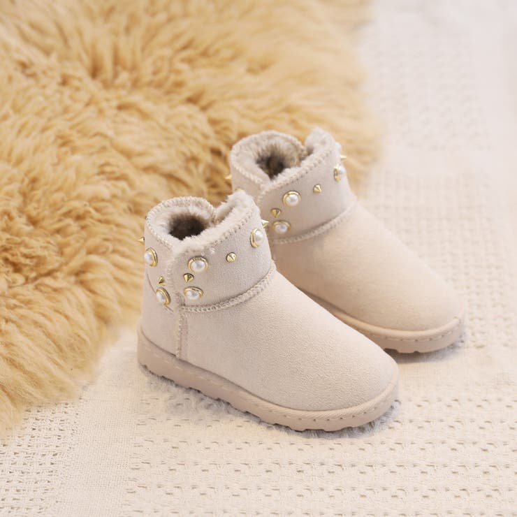 ムートンブーツ ショートブーツ キッズ | PlusNao | 詳細画像9 