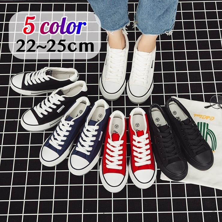 厚底スニーカー ハイソールス ローカット | PlusNao | 詳細画像1 