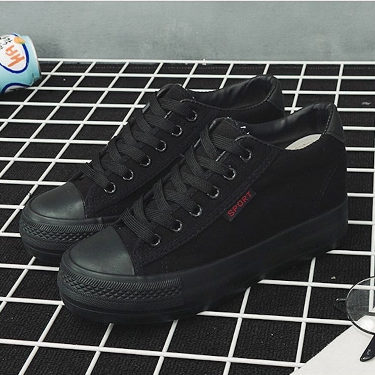 厚底スニーカー ハイソールス ローカット | PlusNao | 詳細画像14 