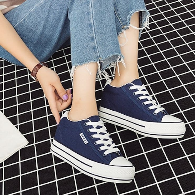 厚底スニーカー ハイソールス ローカット | PlusNao | 詳細画像6 