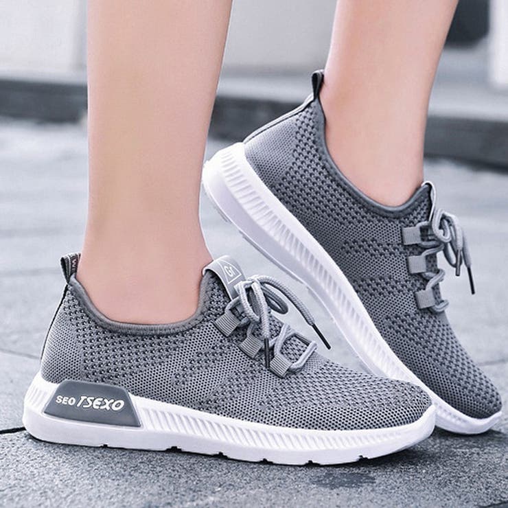 スニーカー 厚底 ボリュームソール | PlusNao | 詳細画像3 