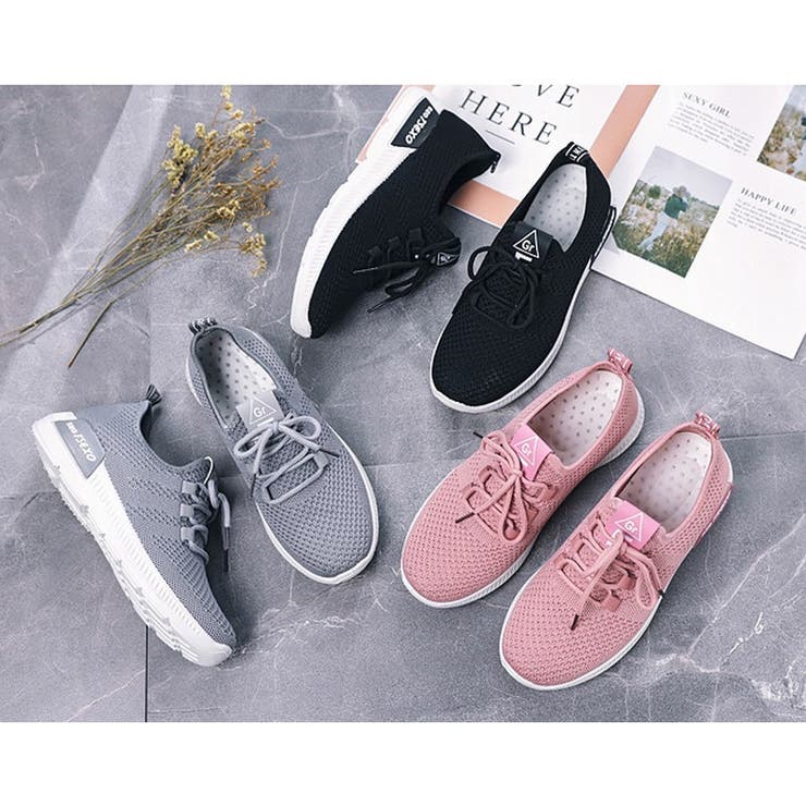 スニーカー 厚底 ボリュームソール | PlusNao | 詳細画像8 