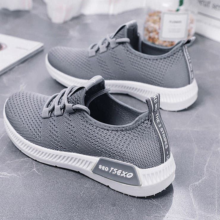 スニーカー 厚底 ボリュームソール | PlusNao | 詳細画像9 