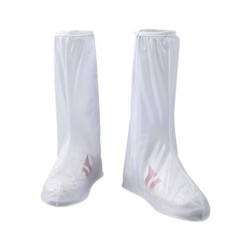 レインシューズカバー 靴カバー ロング丈 | PlusNao | 詳細画像8 