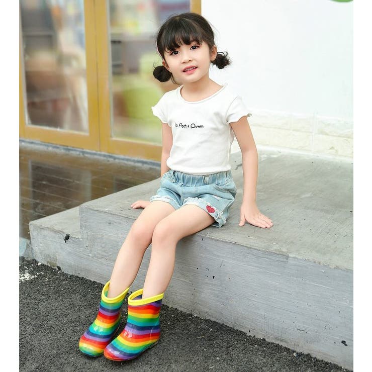 子供用レインシューズ 長靴 雨靴 | PlusNao | 詳細画像2 