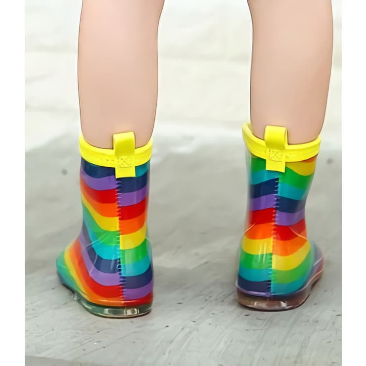 子供用レインシューズ 長靴 雨靴 | PlusNao | 詳細画像5 