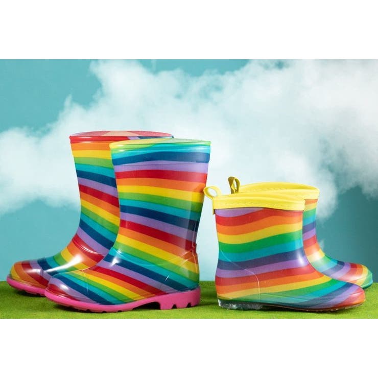 子供用レインシューズ 長靴 雨靴 | PlusNao | 詳細画像6 