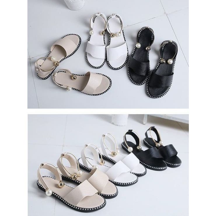 サンダル フラット ぺたんこ | PlusNao | 詳細画像12 