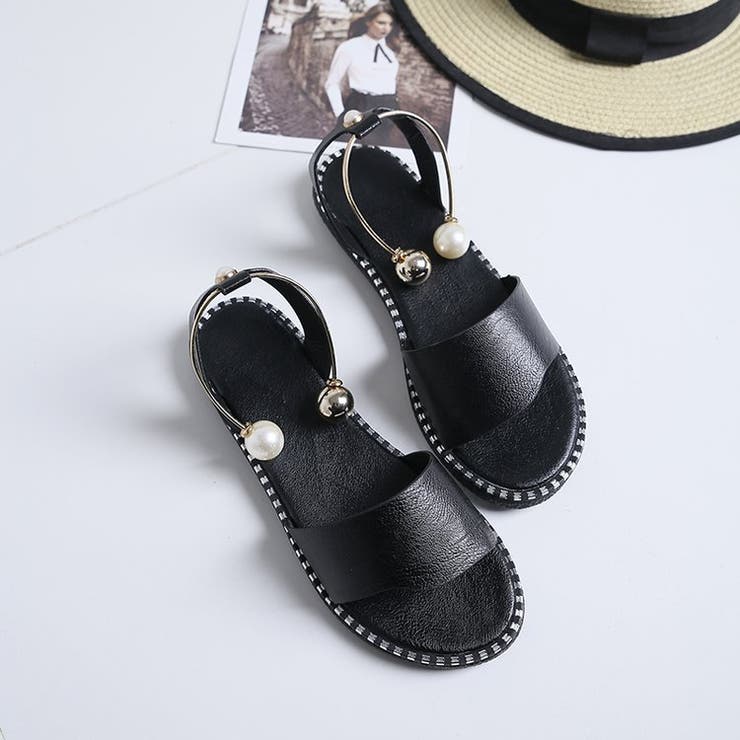 サンダル フラット ぺたんこ | PlusNao | 詳細画像13 