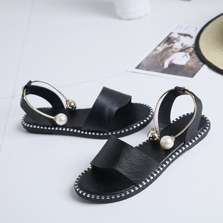 サンダル フラット ぺたんこ | PlusNao | 詳細画像14 