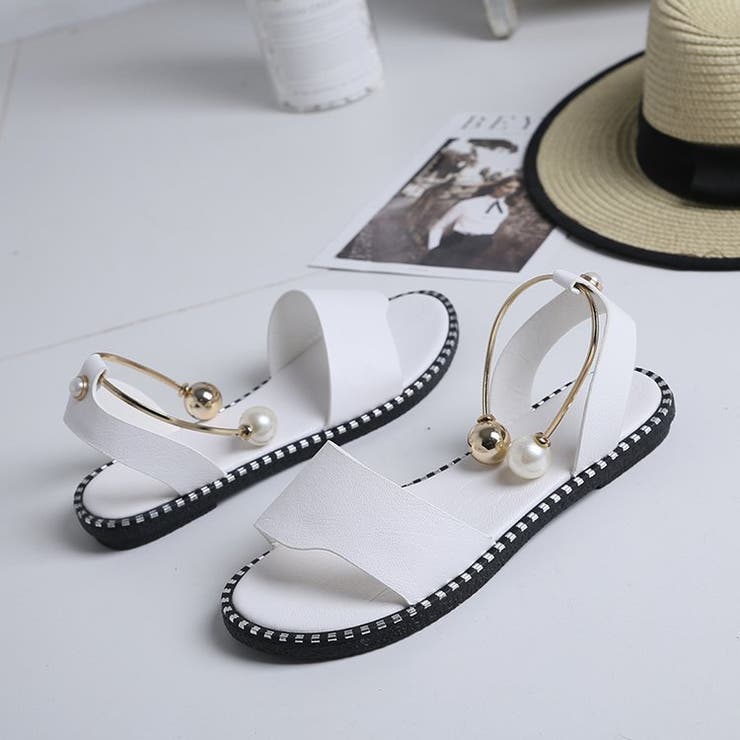 サンダル フラット ぺたんこ | PlusNao | 詳細画像16 